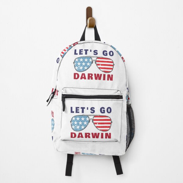Item preview, Let's Go Darwin - Funny Sarcastic Quote designed and sold by Delandor.