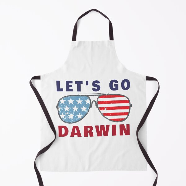 Item preview, Let's Go Darwin - Funny Sarcastic Quote designed and sold by Delandor.