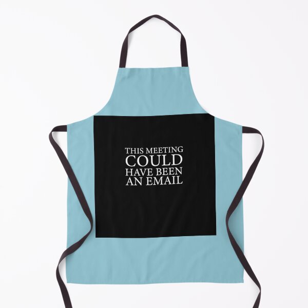 Item preview, THIS MEETING COULD HAVE BEEN AN EMAIL Chiffon Top designed and sold by CompassRoseShop.