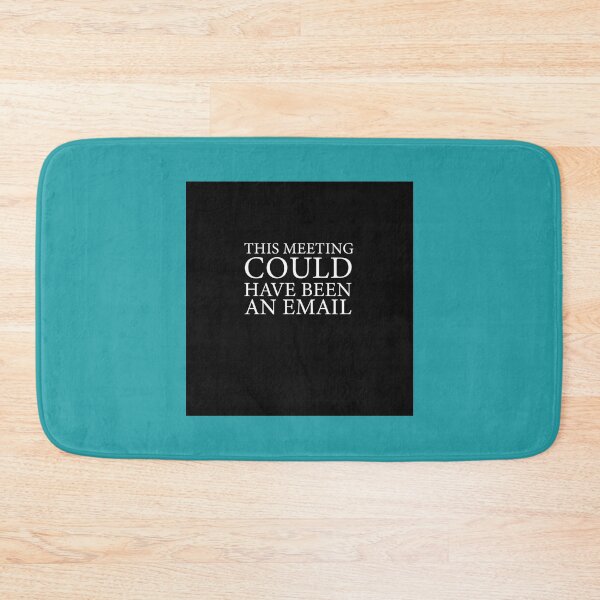 Item preview, THIS MEETING COULD HAVE BEEN AN EMAIL Chiffon Top designed and sold by CompassRoseShop.