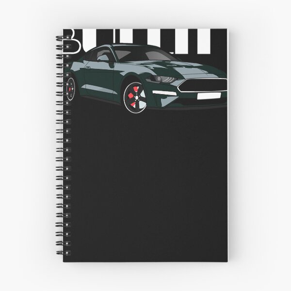 Item preview, BULLITT Mustang Classic T-Shirt.png designed and sold by jamesbaugher.