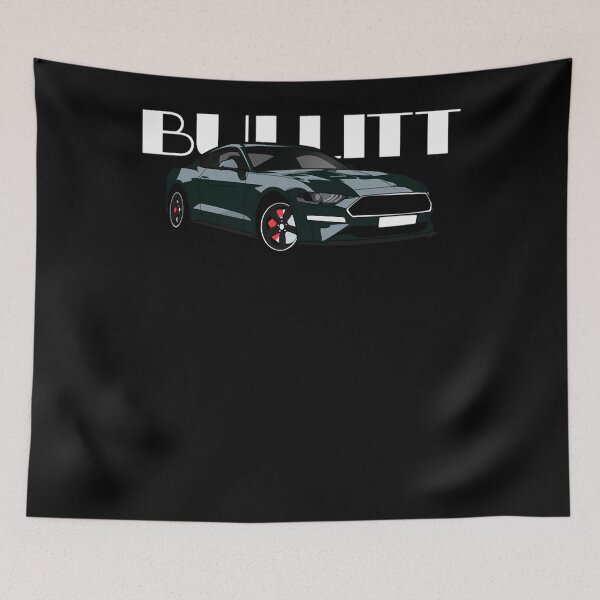 Item preview, BULLITT Mustang Classic T-Shirt.png designed and sold by jamesbaugher.