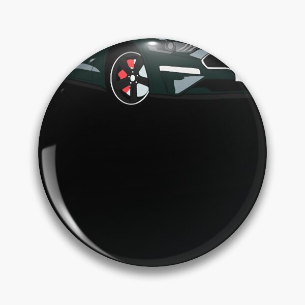 Item preview, BULLITT Mustang Classic T-Shirt.png designed and sold by jamesbaugher.