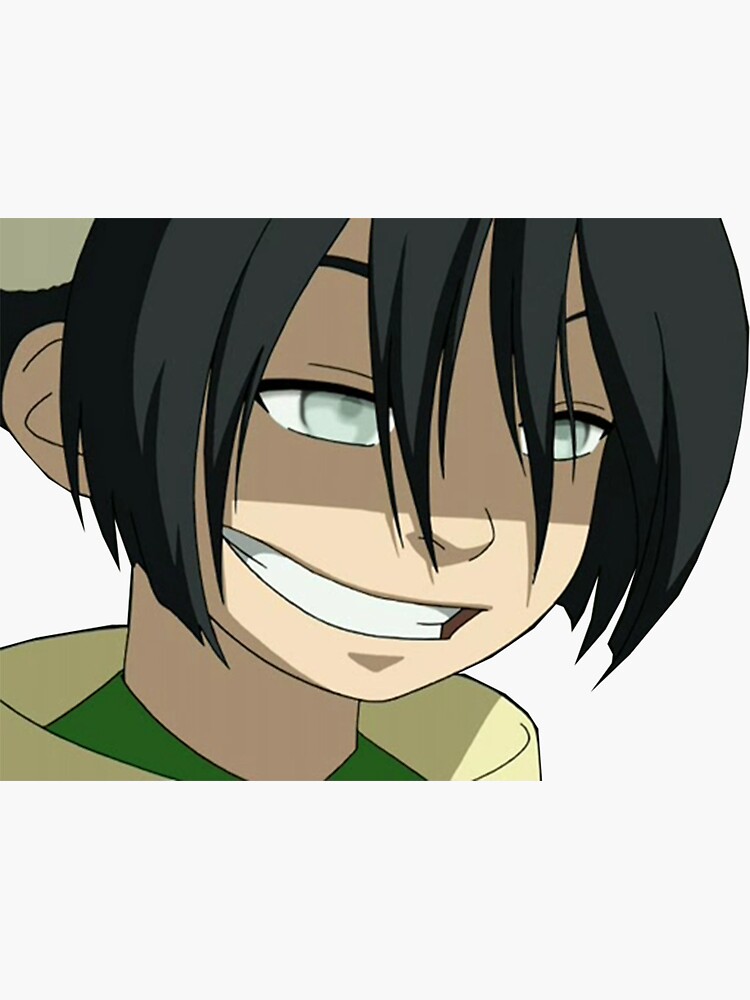 Toph Beifong Avatar Sticker For Sale By Kawaiicrossing Redbubble 1389