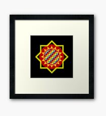 Mandala ver. 1 Framed Print