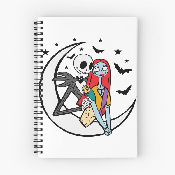Item preview, Saly y Jack esqueleto pareja en la luna designed and sold by MATTHEWMILLER1.