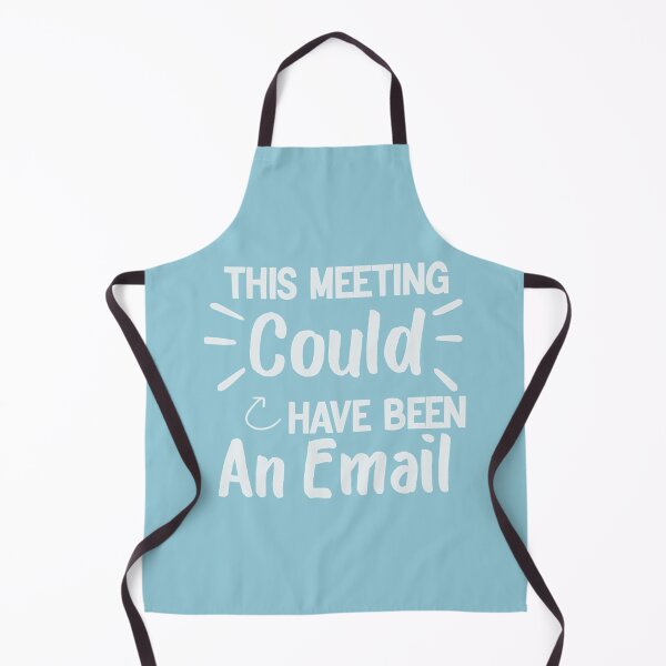 Item preview, This Meeting Could Have Been An Email meme designed and sold by CompassRoseShop.