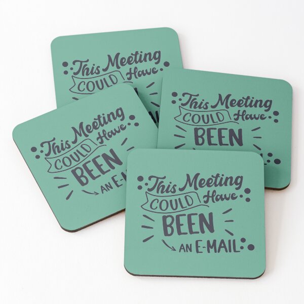 Item preview, This Meeting Could Have Been An Email meme designed and sold by CompassRoseShop.