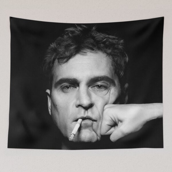 Item preview, Joaquin Phoenix Black designed and sold by wulanhabibah.