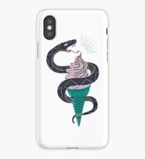Soft-Serp(ent) iPhone Case