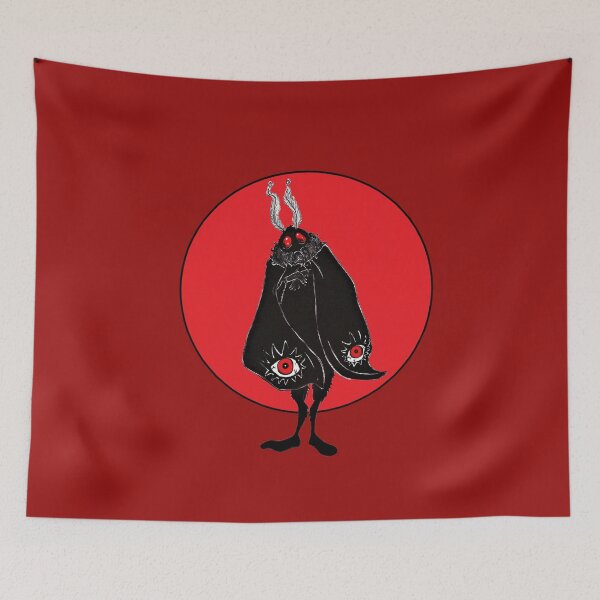 Item preview, Shy Mothman designed and sold by Paigeart4sale.