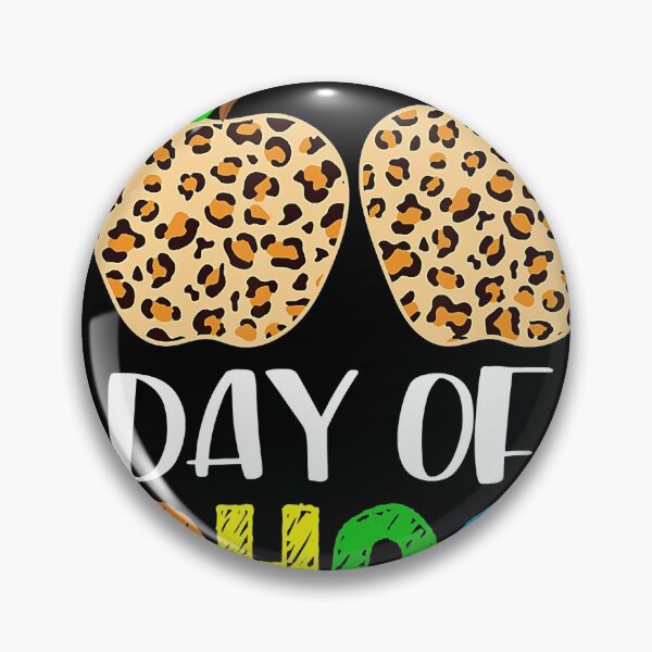 Item preview, 100 Days Of School Leopard Print Teacher And Student designed and sold by SethFrancis37.