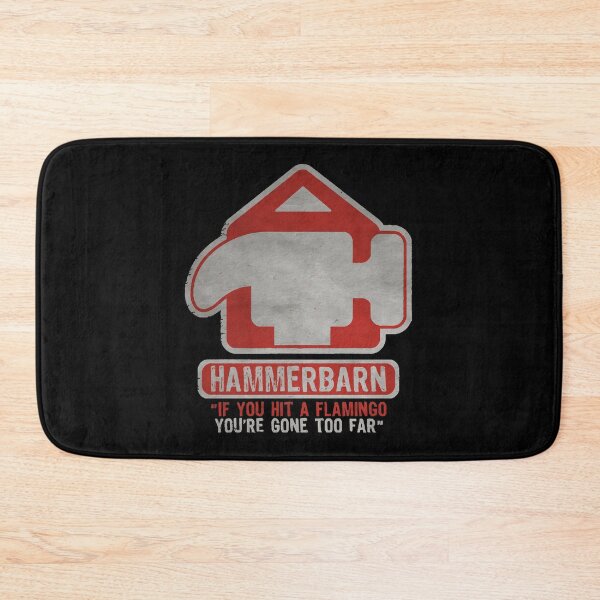 Item preview, Hammerbarn if you hit a flamingo designed and sold by MichaelWolcott.