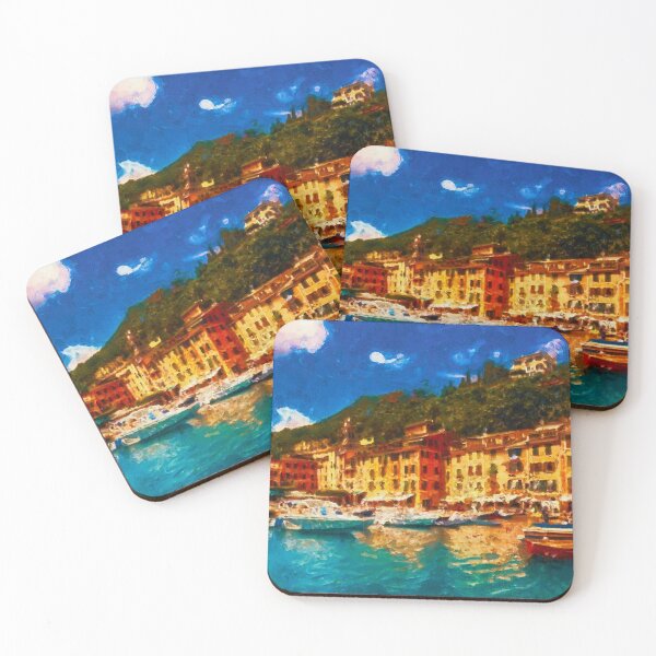 Item preview, Portofino, Italy designed and sold by AM FineArtPrints.