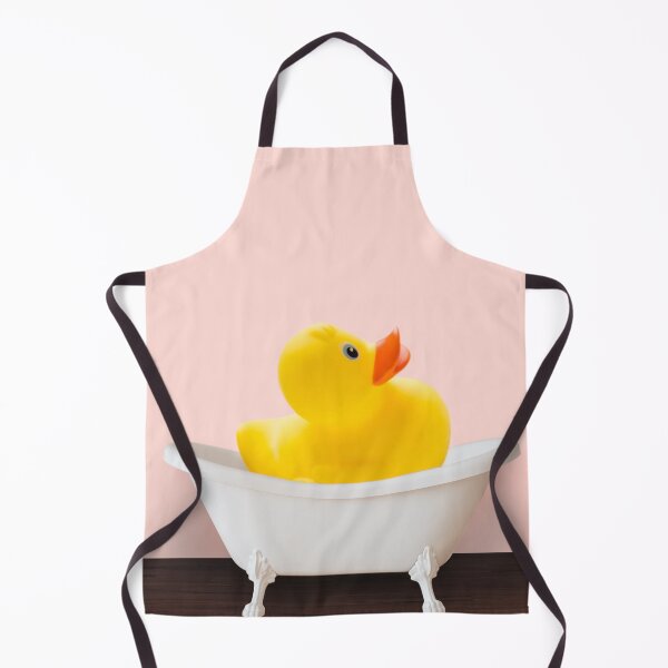 Item preview, Playing duck in bathtub#pink designed and sold by ESCAPZ.