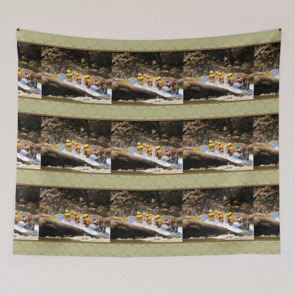 Item preview, New River Whitewater Balft Spray designed and sold by SummerJade.