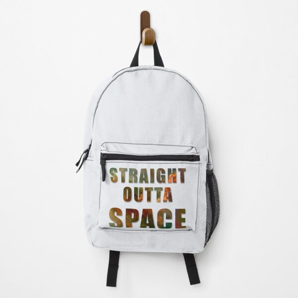 Item preview, Straight Outta Space, Stars and Galaxies designed and sold by Ruby Jackson.