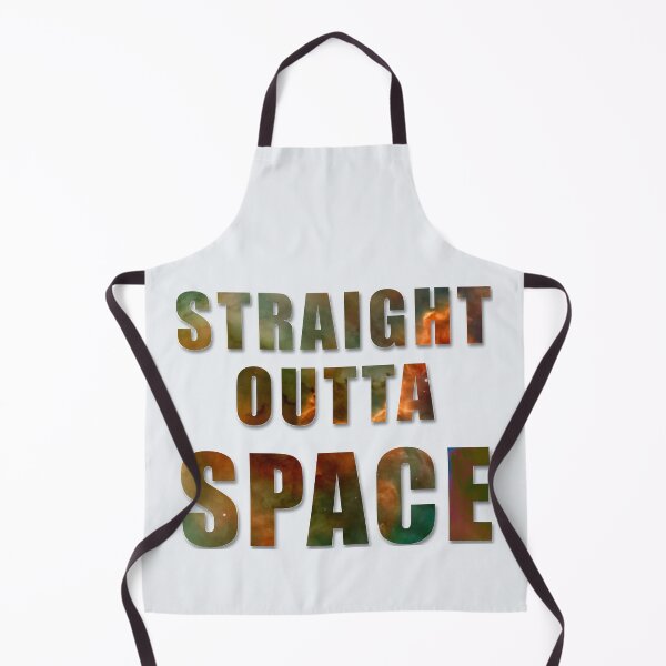 Item preview, Straight Outta Space, Stars and Galaxies designed and sold by Ruby Jackson.