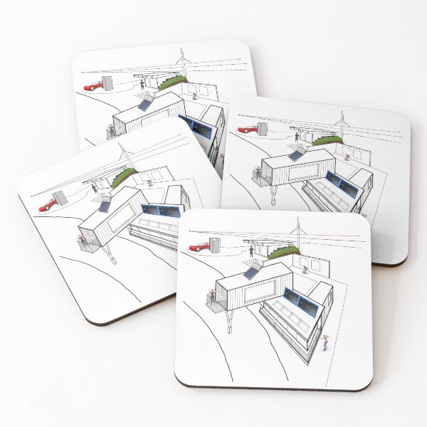 Item preview, Sustainable House Phase 4 designed and sold by Square Root of Squid.