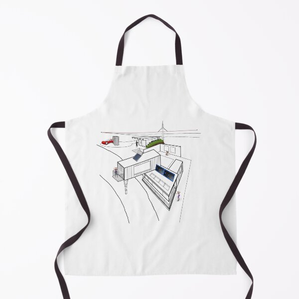 Item preview, Sustainable House Phase 4 designed and sold by Square Root of Squid.