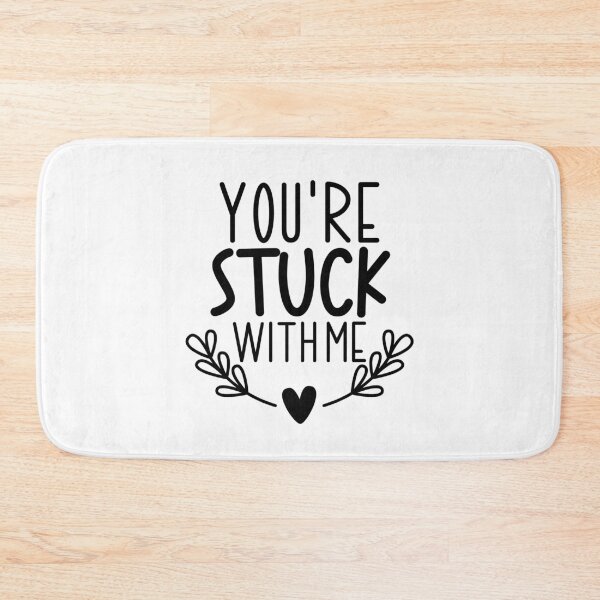 Item preview, You're Stuck With Me designed and sold by miraipa.