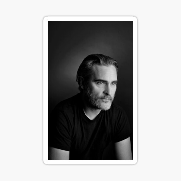“Joaquin Phoenix Wallpaper” Sticker for Sale by wulanhabibah | Redbubble