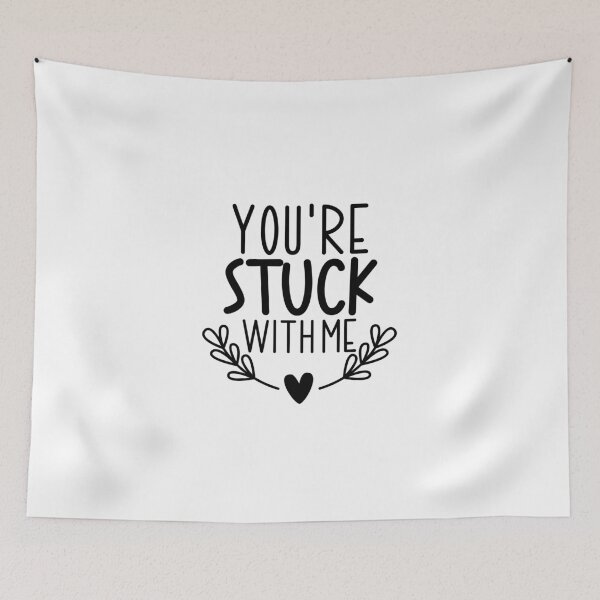 Item preview, You're Stuck With Me designed and sold by miraipa.