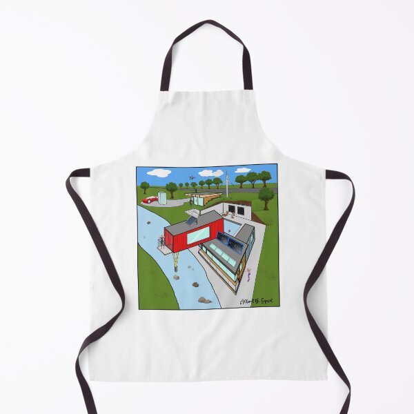 Item preview, Sustainable House Phase 5 designed and sold by Square Root of Squid.