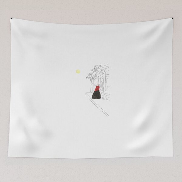 Item preview, Korean traditional moonlit night designed and sold by minigold.