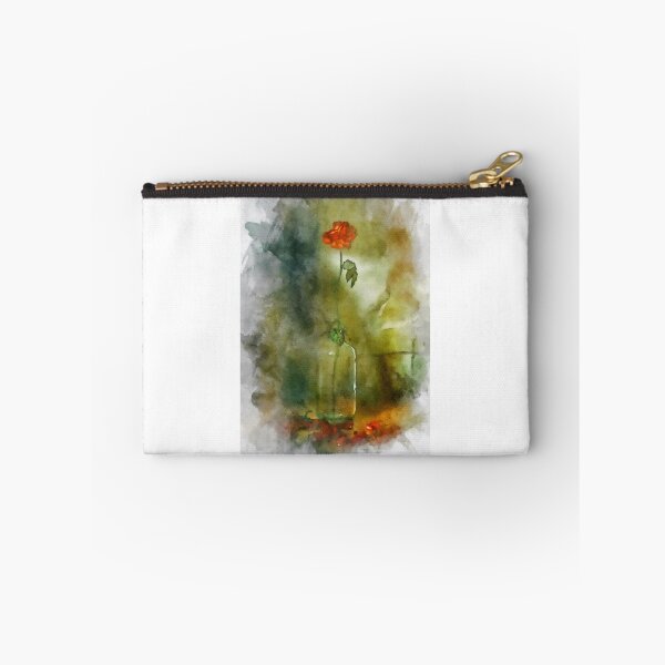 Artikelvorschau, Rote Rose. Digitale Aquarellmalerei entworfen und verkauft von Vivid Studio.