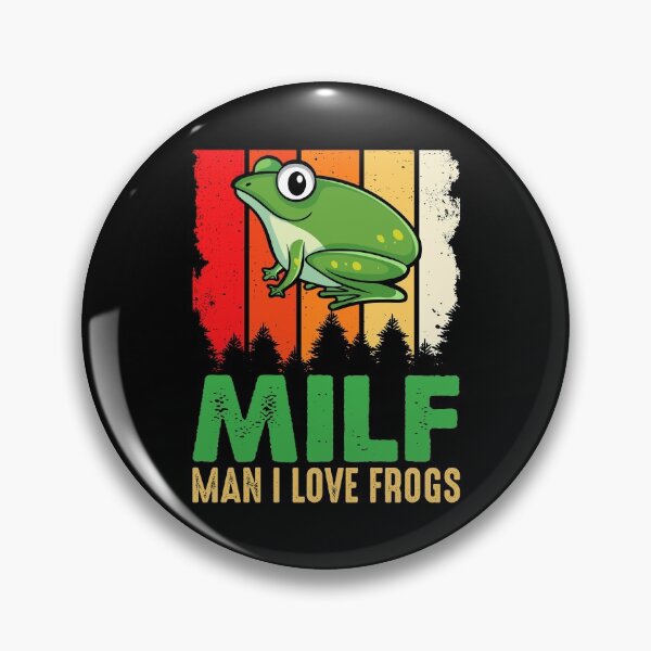 Item preview, MILF Man I Love Frogs  designed and sold by mteehut.