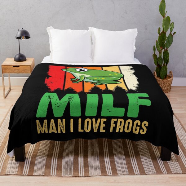 Item preview, MILF Man I Love Frogs designed and sold by mteehut.