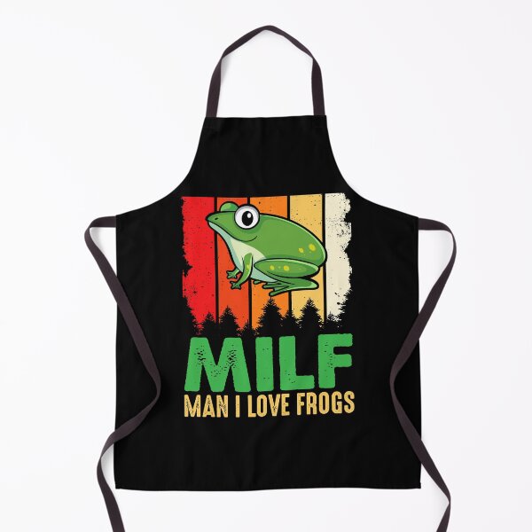 Item preview, MILF Man I Love Frogs designed and sold by mteehut.