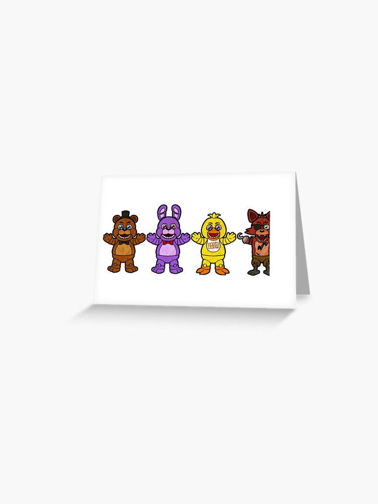 Five Nights at Freddy's - Springtrap Cute Cartoon Chibi Greeting