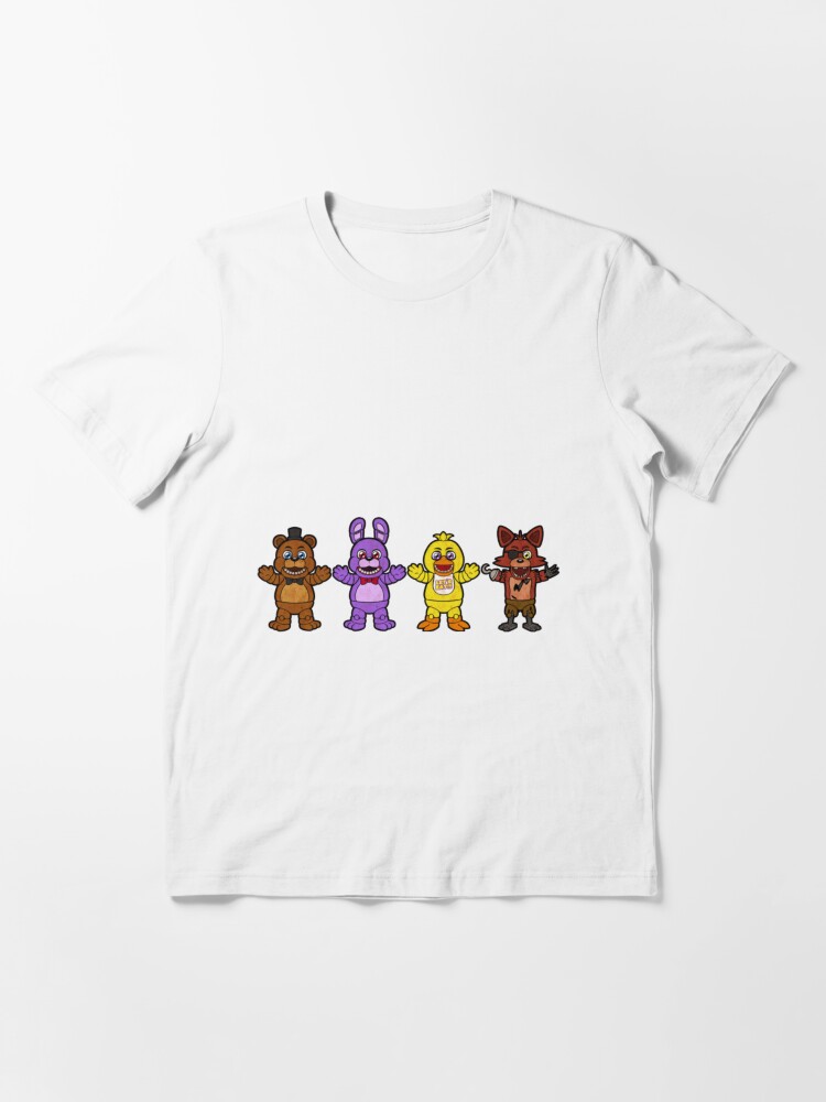 FNAF 2 animatronics T-Shirt Anime t-shirt Short sleeve boys animal