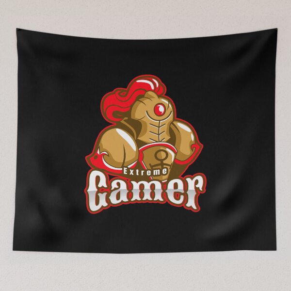 Item preview, Extreme Gamer with Medieval Horror designed and sold by PRIVARSHU.