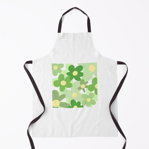 Item preview, Green flower designed and sold by froggiesdesigns.