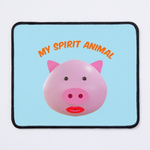 Item preview, Pig my spirit animal designed and sold by bradm50.