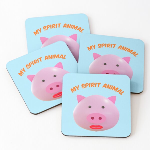Item preview, Pig my spirit animal designed and sold by bradm50.