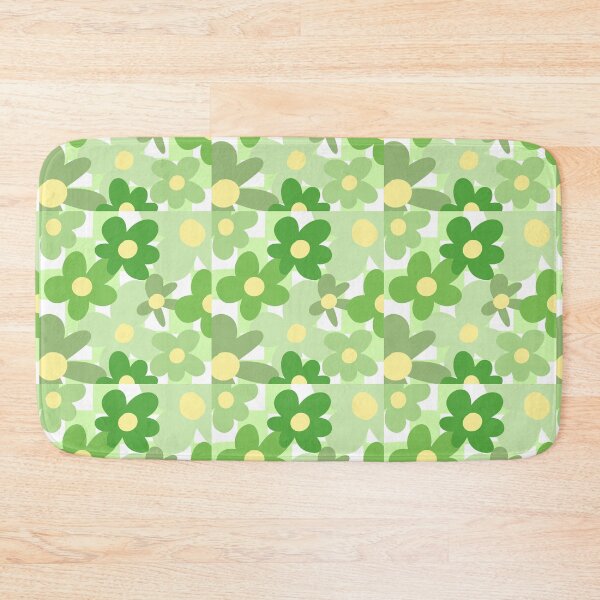 Item preview, Green flower designed and sold by froggiesdesigns.