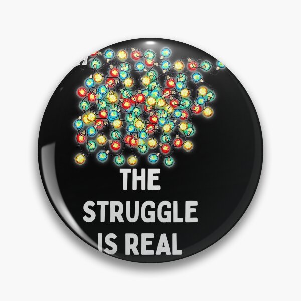 Item preview, Tangled Christmas Lights Struggle Is designed and sold by ElsaCardenas.