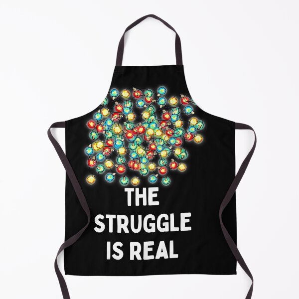 Item preview, Tangled Christmas Lights Struggle Is designed and sold by ElsaCardenas.