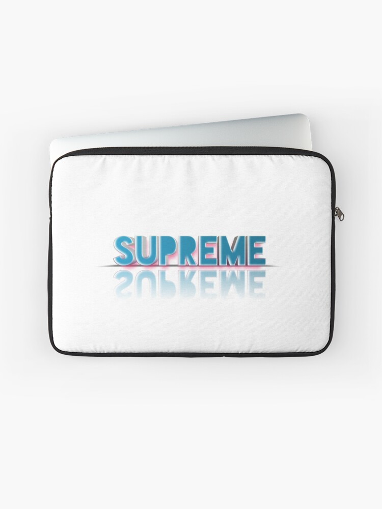 supreme Laptop Sleeve for Sale by Marktcrow