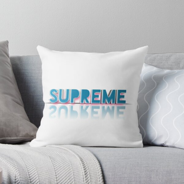 Luxape Pillowcase - 18in - Hypebeast Room Decor - Off White Room Pillow  Cover - Hype Beats Pillows - Black and White Pillows - Bape Decorations 