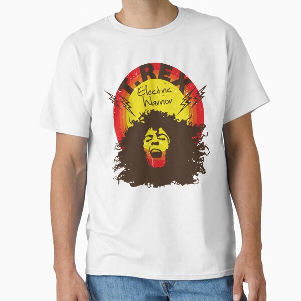 Item preview, Beautiful Model T Rex Band Electric Warrior Premium   designed and sold by GothPinZ.