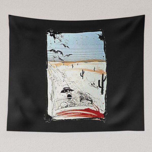 Item preview, Fear and This is bat country - Loathing in Las Vegas Classic T-Shirt designed and sold by MaryMortonn.