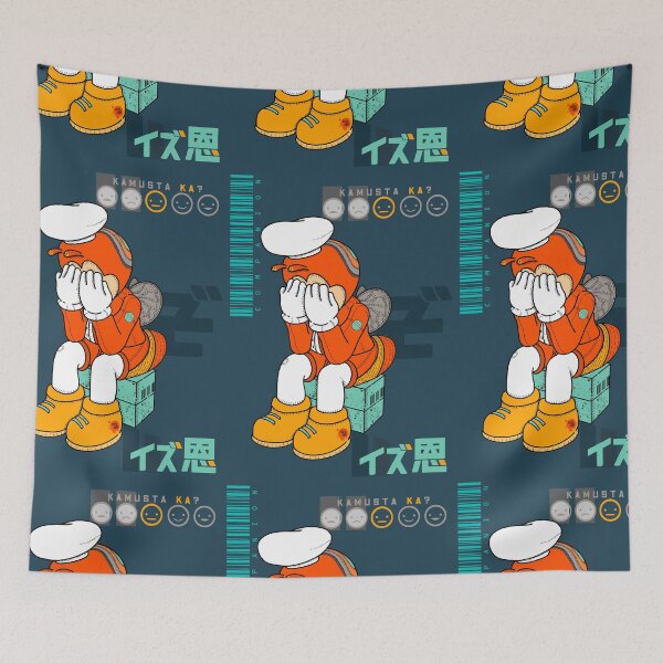 Item preview, JOLLIBEE KAMUSTA HYPE BACKPRINT designed and sold by aydapadi.