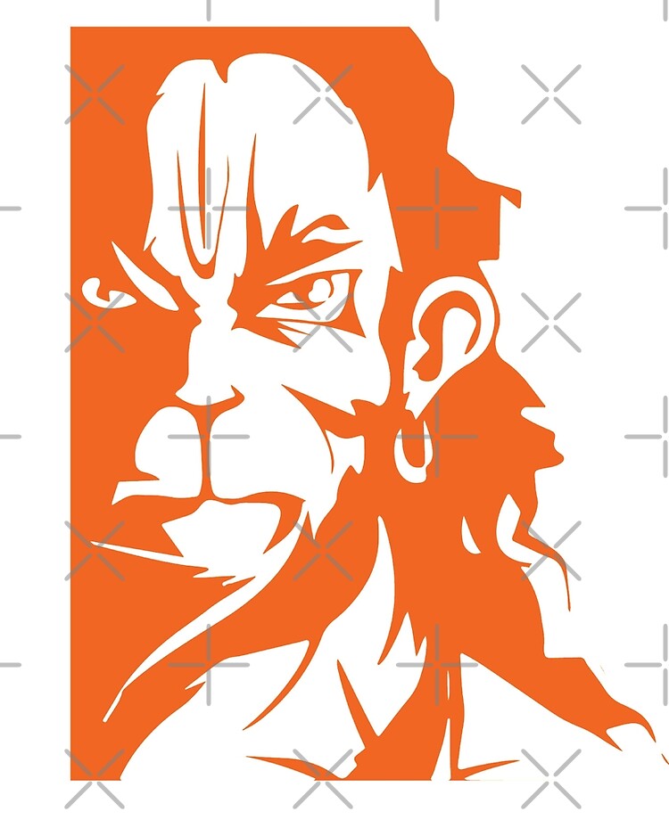 Angry Hanuman Ji Drawing | Hanuman Ji ki drawing kaise banaye | Step by  Step #rambhakt #hanumanji - YouTube