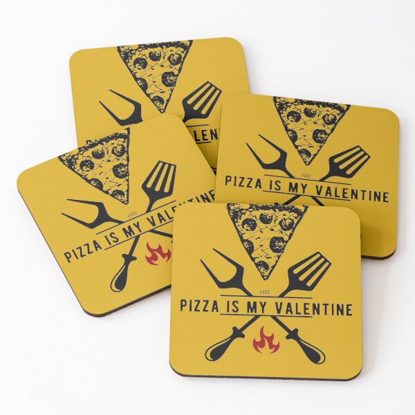 Item preview, Pizza Is My Valentine designed and sold by silveregale.