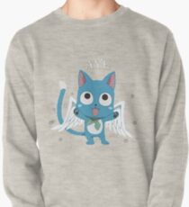 Happy Fairy Tail Cat Pullover